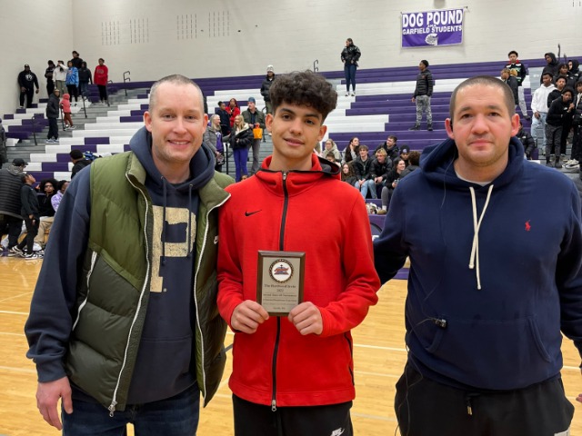 Cesar Hernandez earns 2nd Team Honors at Hardwood Classic