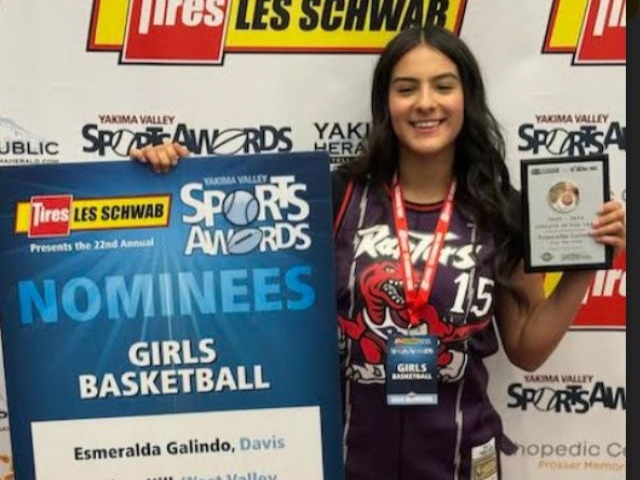 Esme Galindo - 2024 Yakima Valley Girls Basketball Player of the Year!!!
