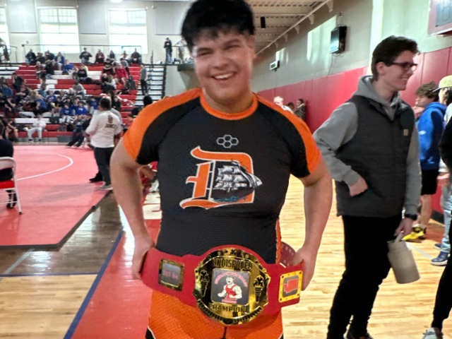Miguel Galvez wins 285 lb. Championship at Rumble in the Valley