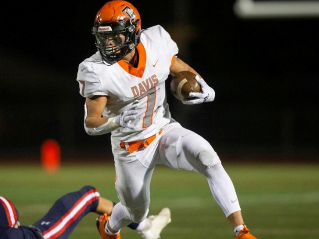 Ricardo Acevedo named 2021 Co-MVP of Big Nine Football
