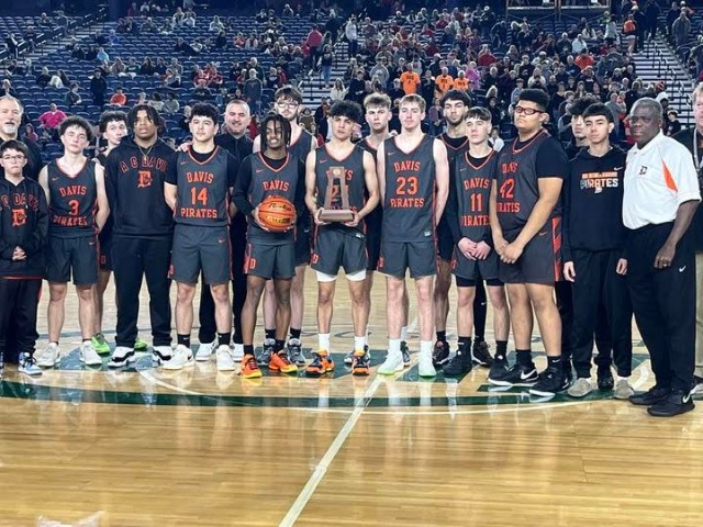 Boys Basketball placed 5th at 2024 WIAA State Basketball Championships