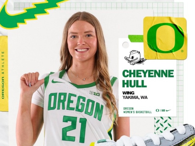CHEYENNE COMMITS TO OREGON!!!