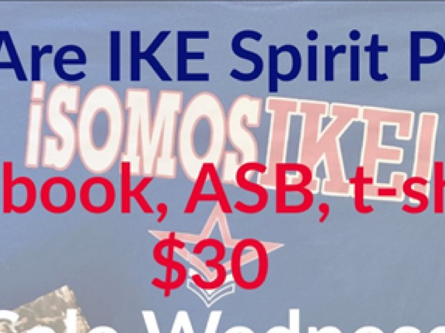 ASB Spirit Packs are available!