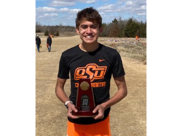 Ike Grad Jonas Price ranks #6 on the Oklahoma State Team!