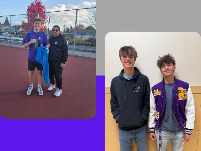 Wildcat Tennis Finishes Strong — Schuller Advances to State