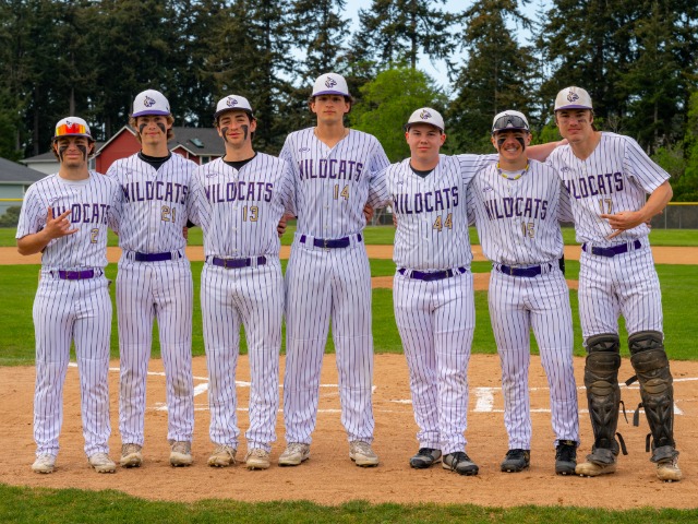 Senior Baseball Players Get Home One Last Time