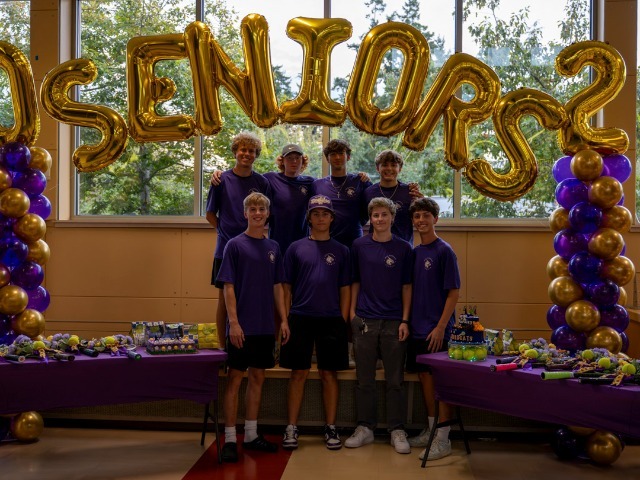 Varsity Boys Tennis Senior Night