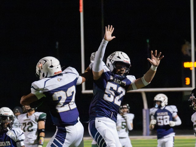 Hoco Senior Night Football Game