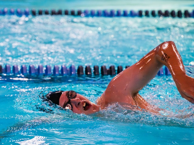 Boys Swim vs. Bellingham