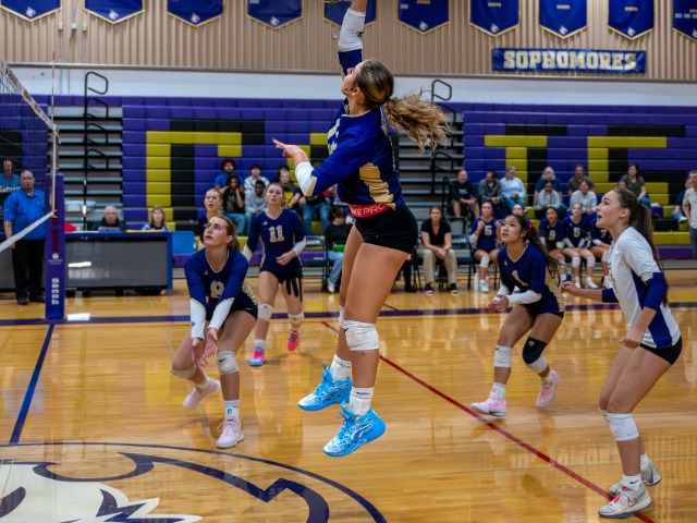 Volleyball vs. Nooksack 9/11/25