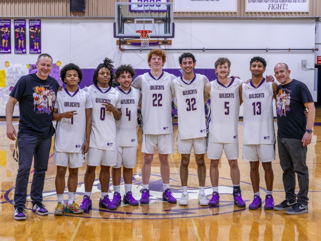 Boys Basketball Seniors Shine in Senior Night Win