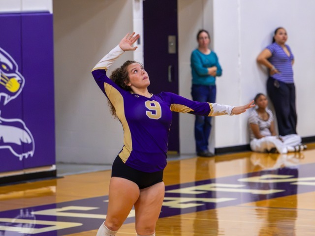 Volleyball vs. Lakewood