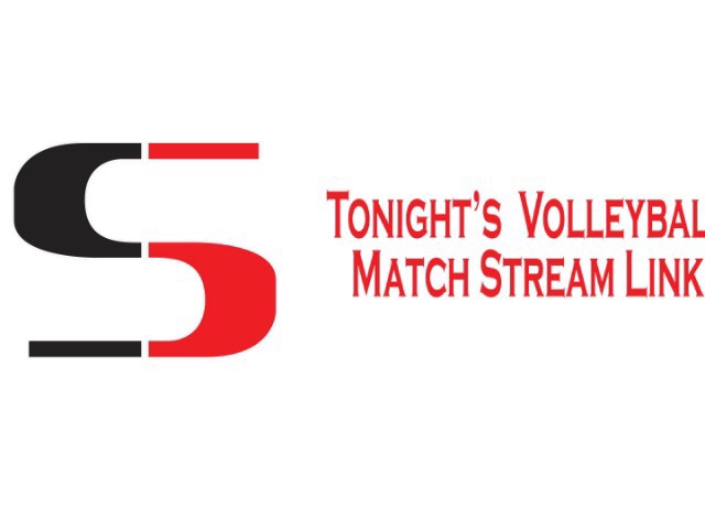 Tonight's Volleyball Stream Link at Selah