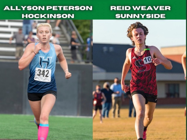 Runners of the Week