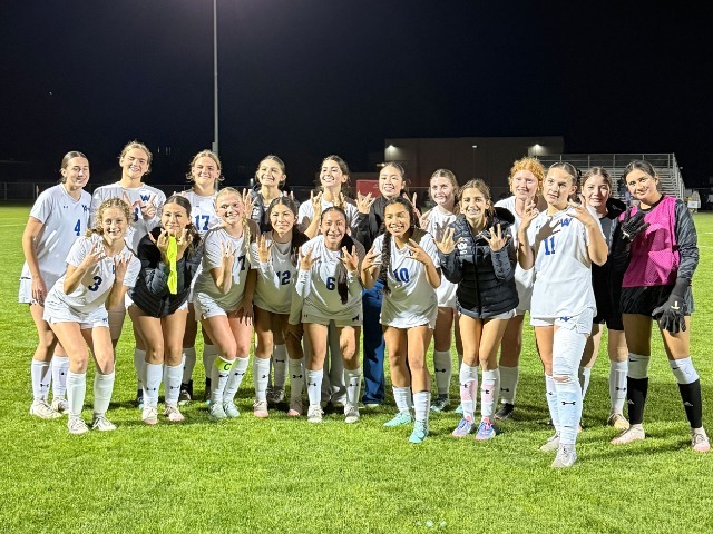 Girls Varsity Soccer Team