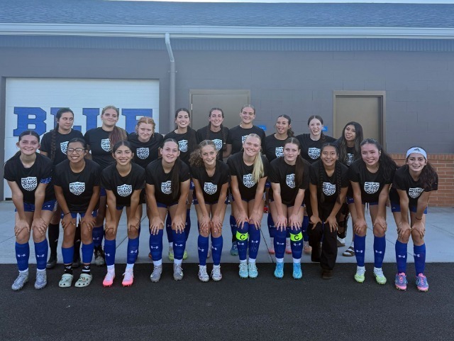 Girls Varsity Soccer Team
