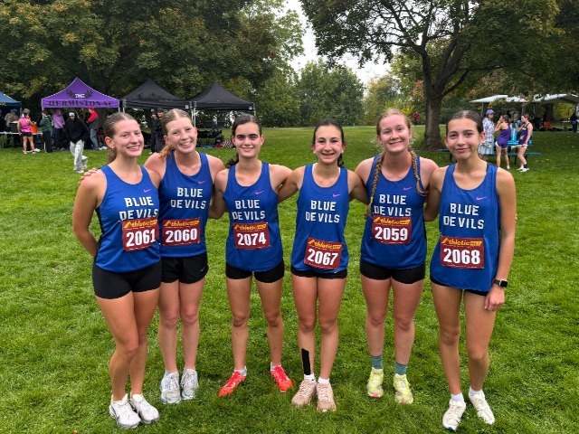 WA-HI Girls Cross Country Team