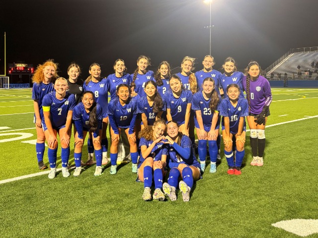 Girls Varsity Soccer Team