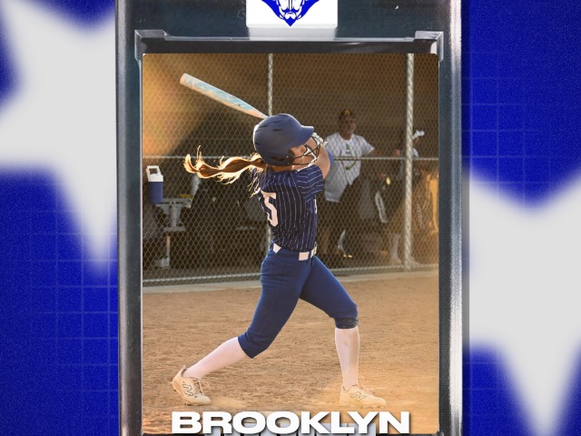 Senior Brooklyn White Named WIAA Athlete of the Week for Slowpitch Softball