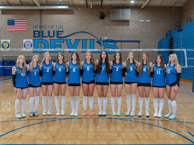WA-HI Varsity Volleyball Team