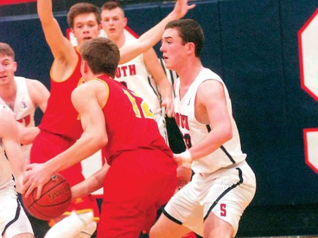 Parkersburg South wins OVAC semifinal game