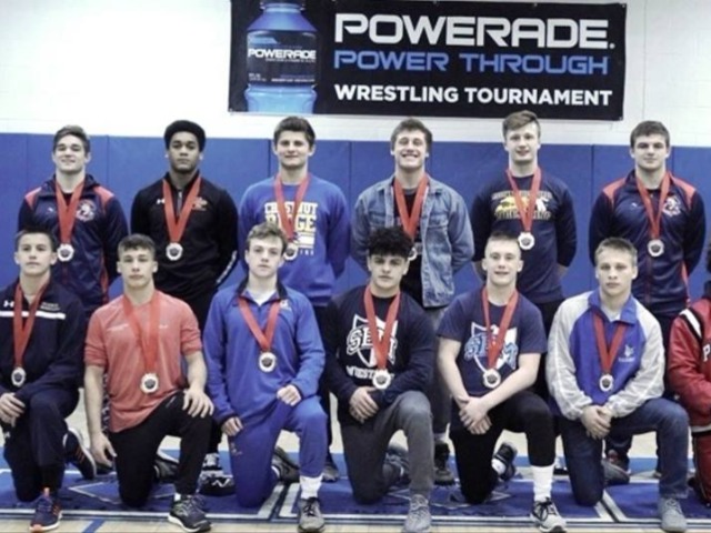 Strong 3rd Place finish at the Powerade Tournament