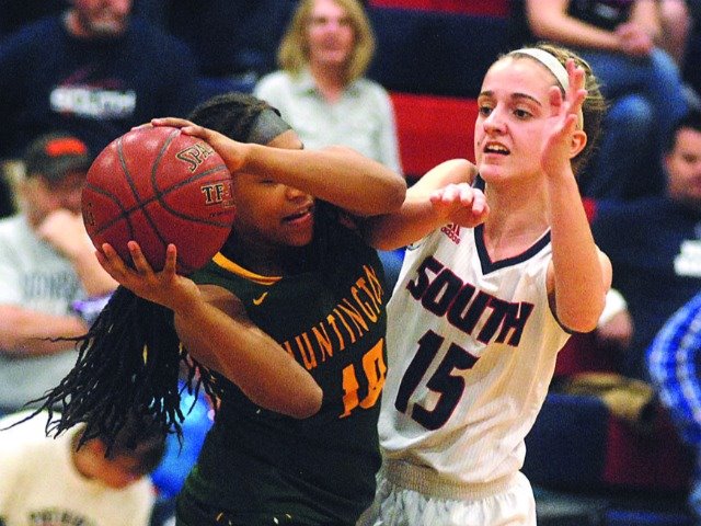 South Girls Ready for Woodrow Wilson in State Tournament