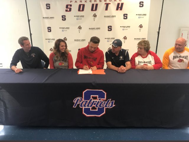 Chris Elschlager will compete for Wheeling Jesuit track team
