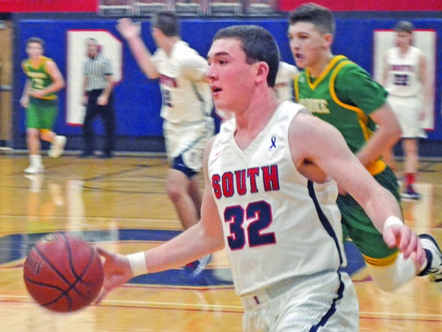 South routs Brooke