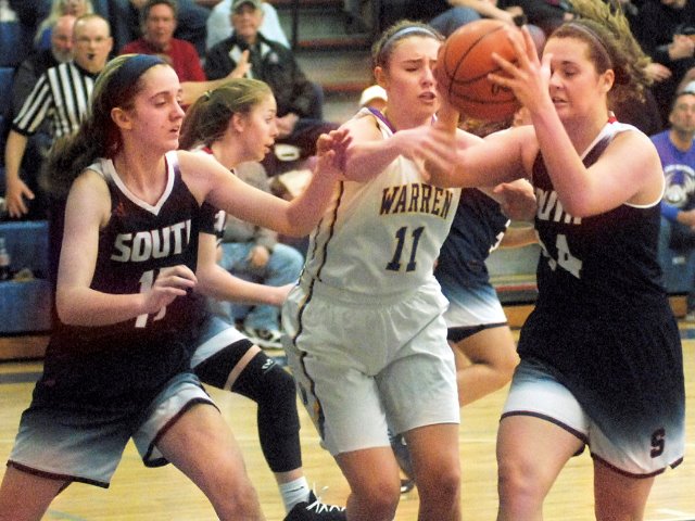 South girls grab come-from-behind road win