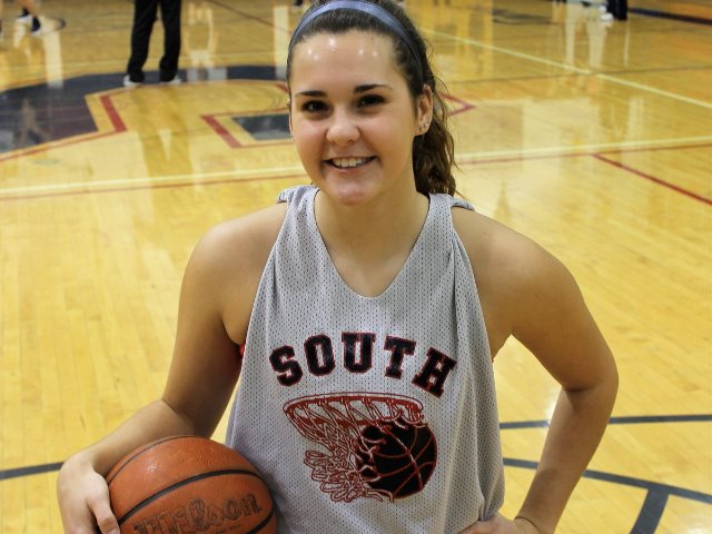 Parkersburg South’s Allie Taylor raising her game on the hardwood
