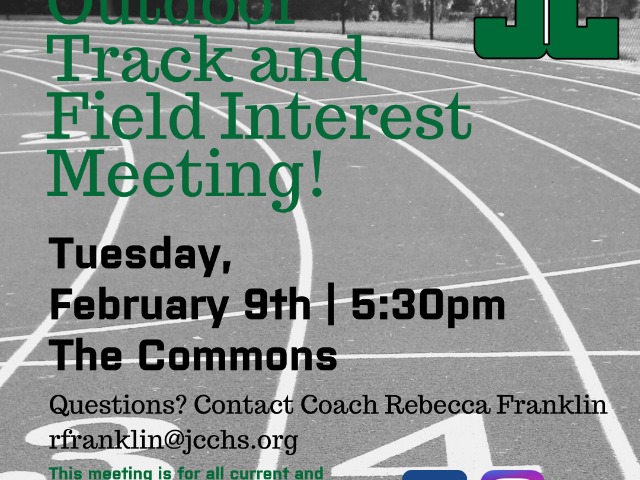 Outdoor Track and Field Interest Meeting 