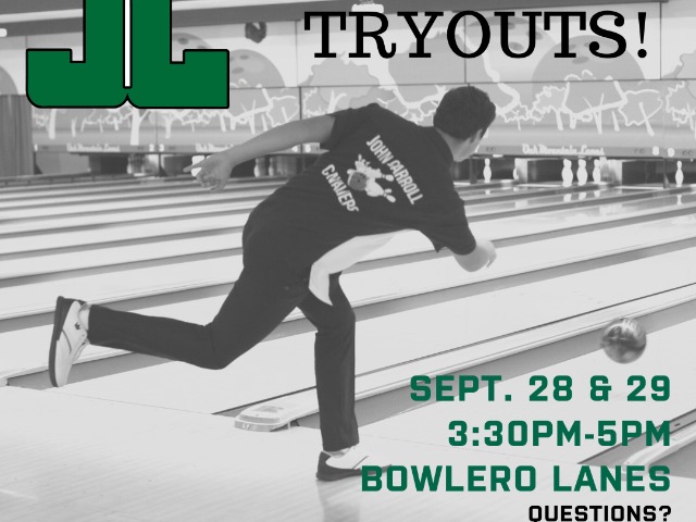 Bowling Team Announces Tryouts