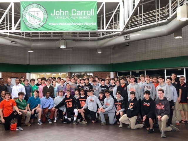 JCCHS Lacrosse Hosts Catholic High