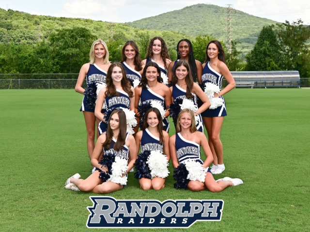 Randolph Cheer Looks to Bring New Spirit to the Sidelines