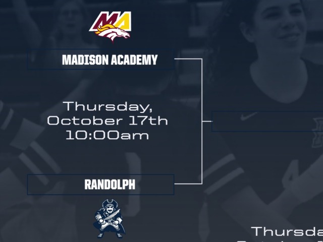 Volleyball Area Tournament is Set!