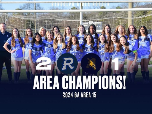 Girls' Soccer Wins Area Championship