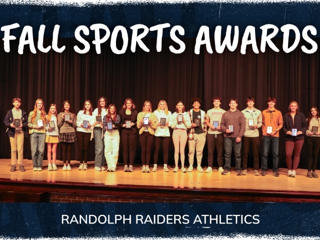 Randolph Raiders Make History with First-Ever Home Wrestling Match