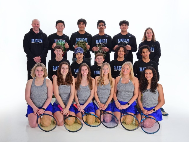 Girls' and Boys' Tennis Remains Undefeated