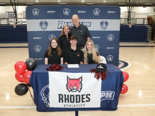 Wright McManus Signs with Rhodes College