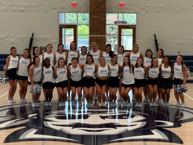 Raider Dance Team Brings Big Energy to the 2026 Season
