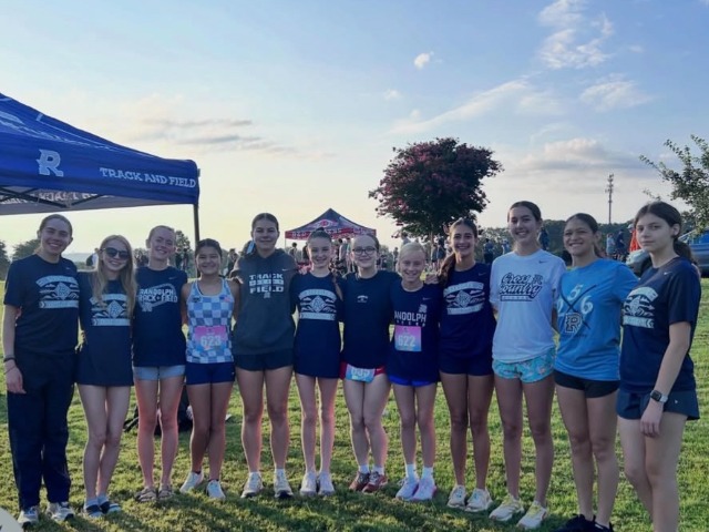 Girls' Cross Country Ready to Hit the Ground Running