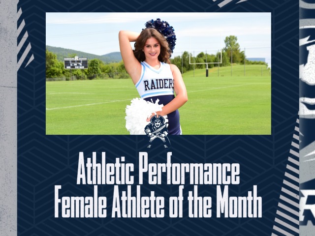 Athletic Performance Female Athlete of the Month