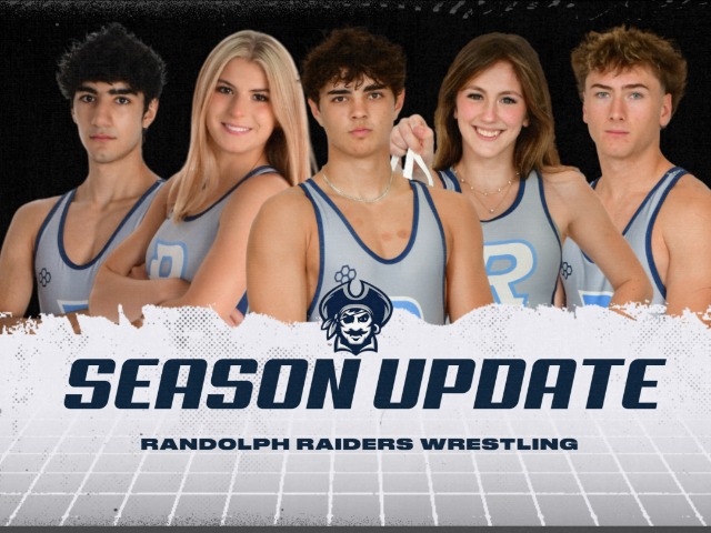 Randolph Raiders Make History with First-Ever Home Wrestling Match