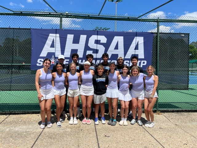 Girls' and Boys' Tennis Wrap Up AHSAA State Tournament