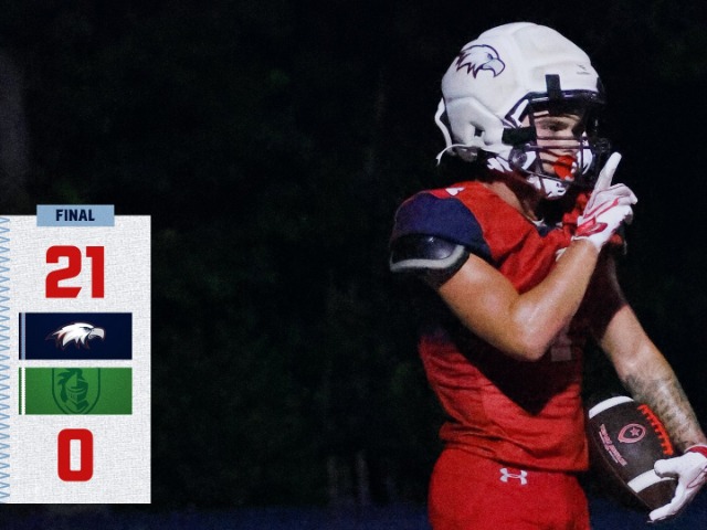 EAGLES FOOTBALL DOMINATE IN HUGE SSAA VICTORY 