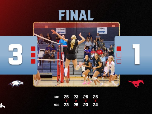 EAGLES VOLLEYBALL EARN A HUGE VICTORY OVER NORTHSIDE
