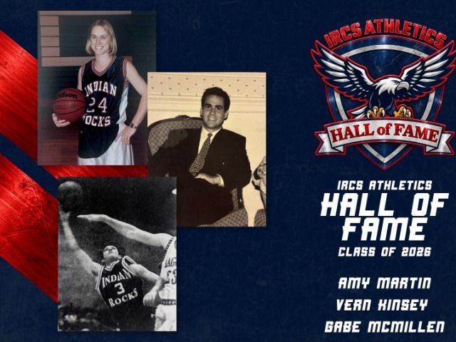 IRCS ATHLETICS HALL OF FAME CLASS OF 2026
