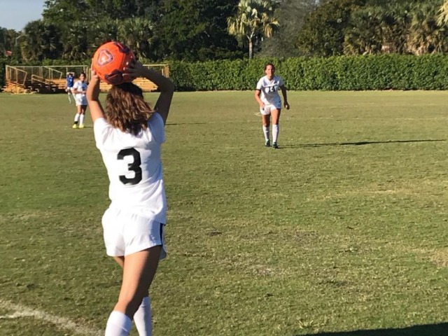 Lake Worth Christian girls soccer team is 15-0 and outscored opponents, 104-1