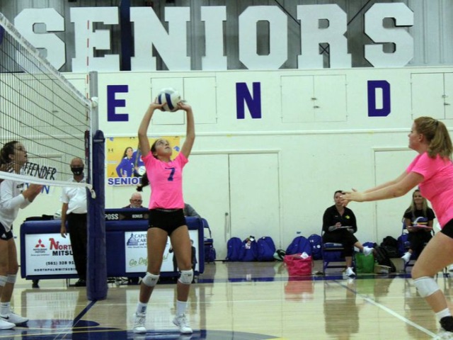 Lake Worth Christian girls’ varsity volleyball wins first 10 matches